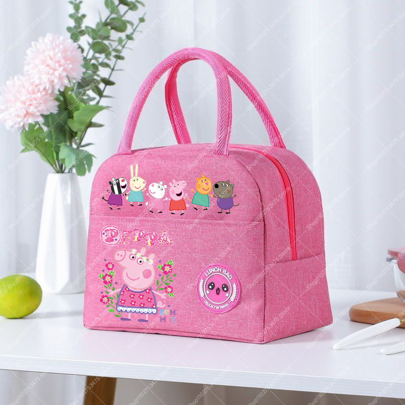 Anime Tote Bag - Girl Anime Cute Lunch Tote Cartoon