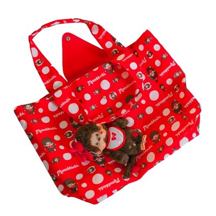 Anime Tote Bag - Cartoon character Qi Qi large capacity