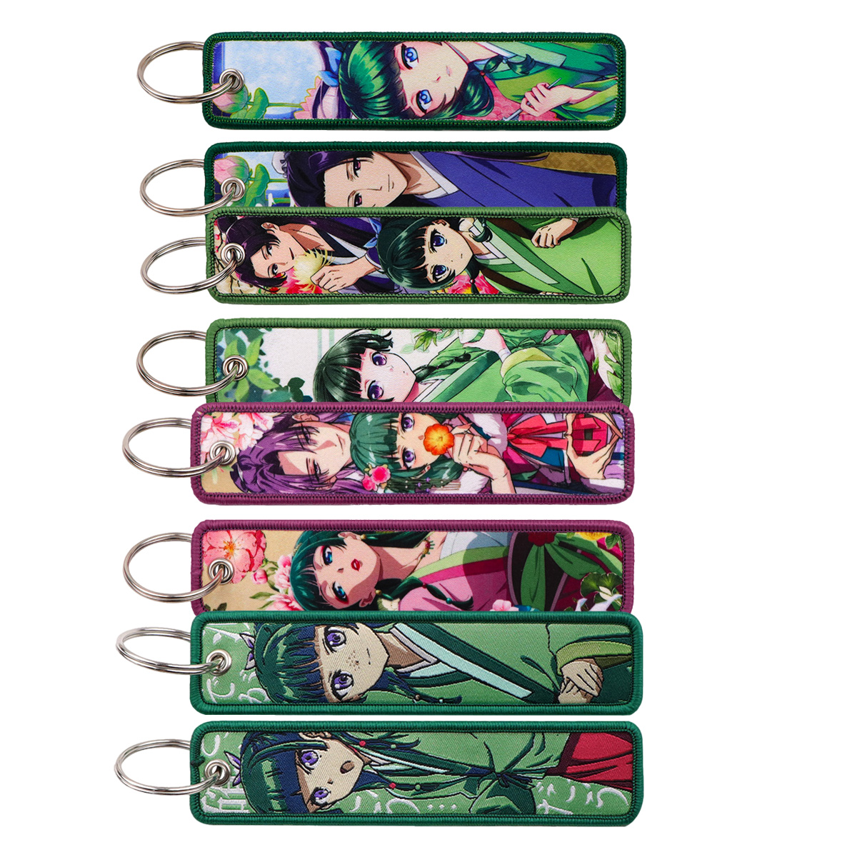 Anime Tote Bag - 1pcs Vintage Oriental Anime Girl Portrait