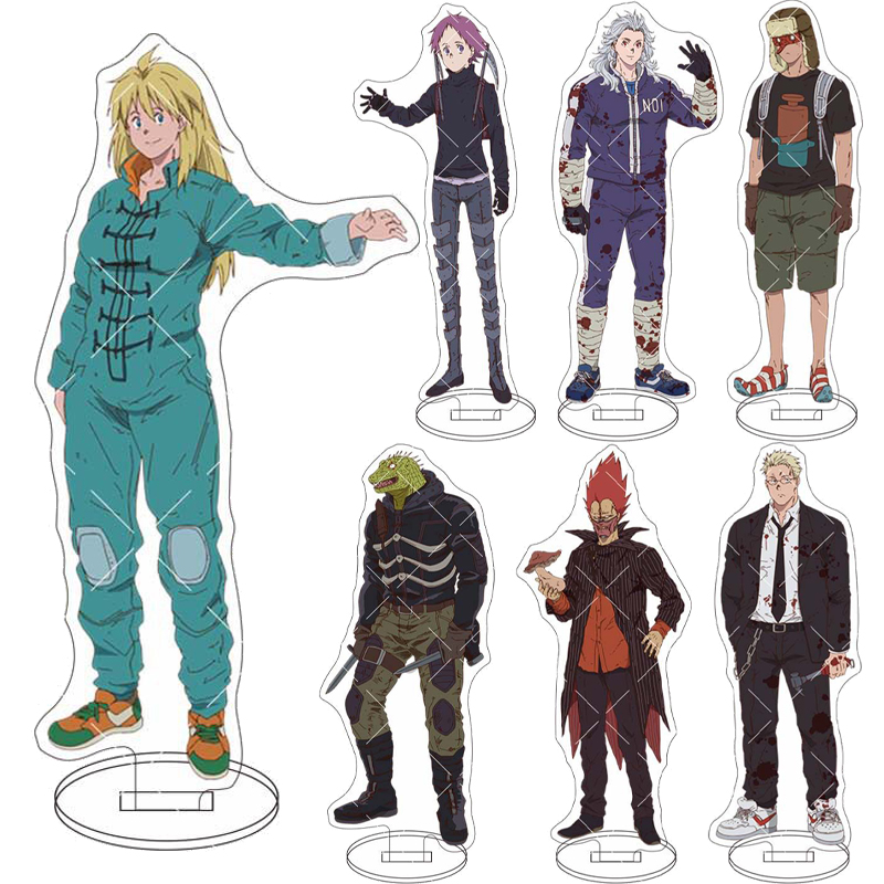Free Anime Merchandise - 16CM Anime ‌Dorohedoro Season 2 Figure