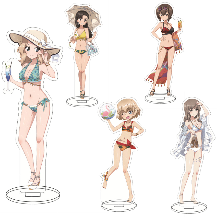 Free Anime Merchandise - 16CM Anime Acrylic Stand GIRLS und
