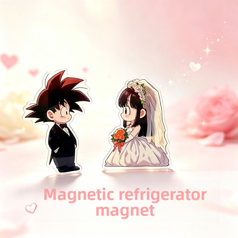 Anime Merchandise Dress - Dragon Ball cartoon cute wedding dress