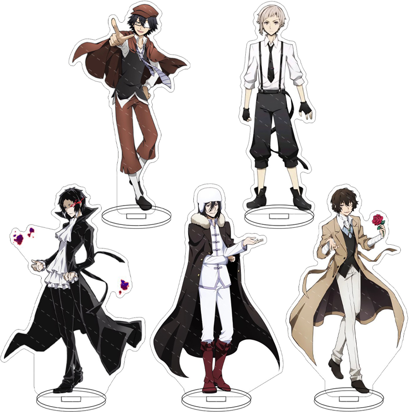 Free Anime Merchandise - ‌16CM Anime Bungo Stray Dogs‌ Figure