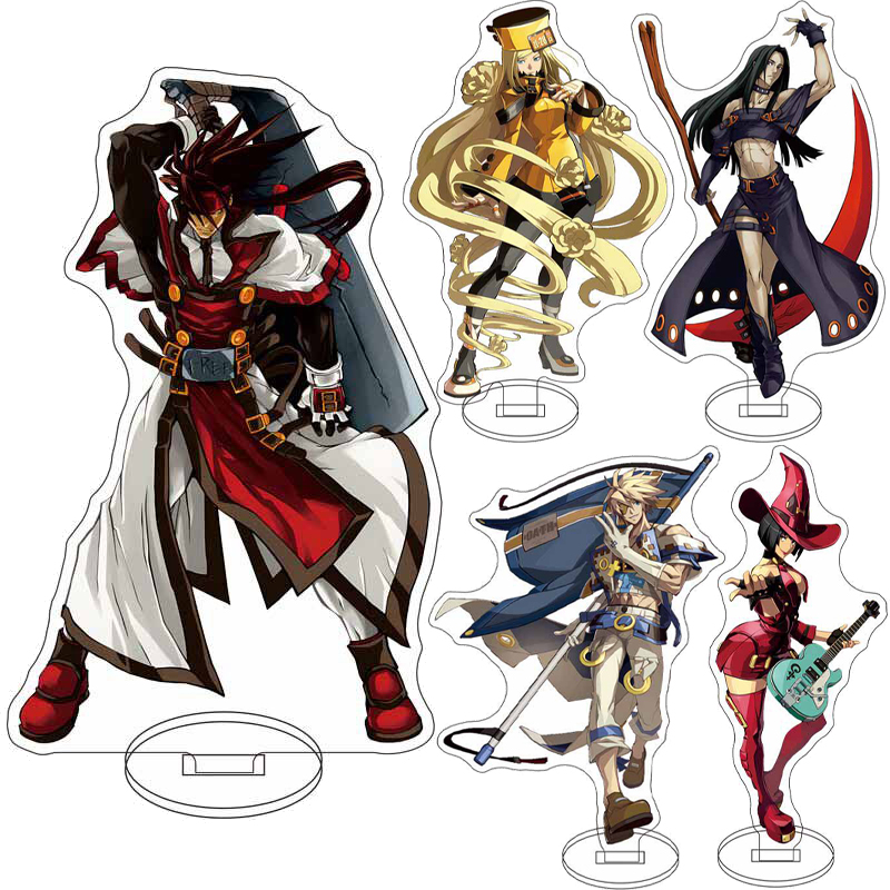 Free Anime Merchandise - 16CM Anime GUILTY GEAR STRIVE：DUAL RULERS