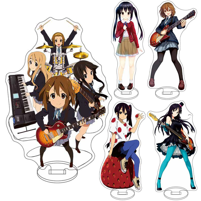 Free Anime Merchandise - 16CM Anime ‌K-ON!‌ Figure ‌Akiyama Mio