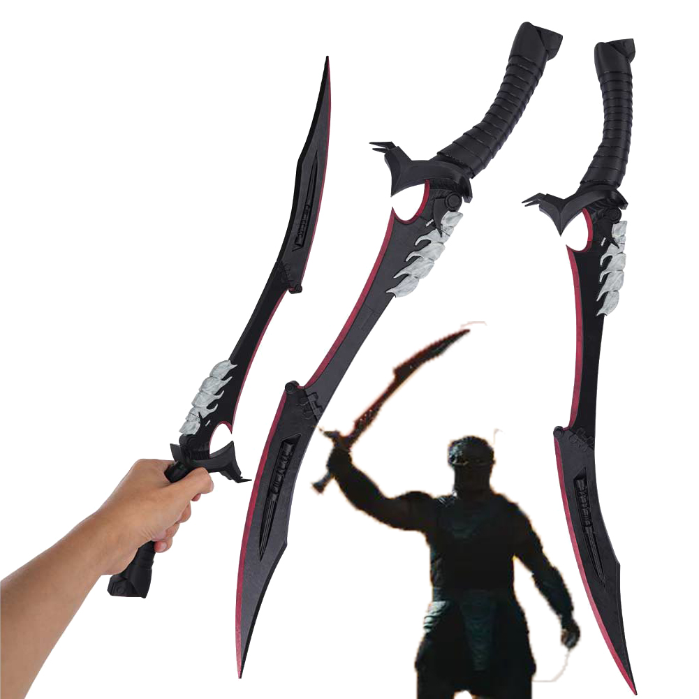 2025 Movie Predator Cosplay Wa - Cosplay Prop Sword recension och pris