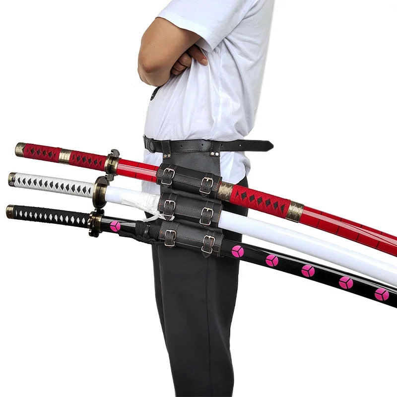 2026 Roronoa Zoro Katana Anime - Cosplay Prop Sword recension och pris