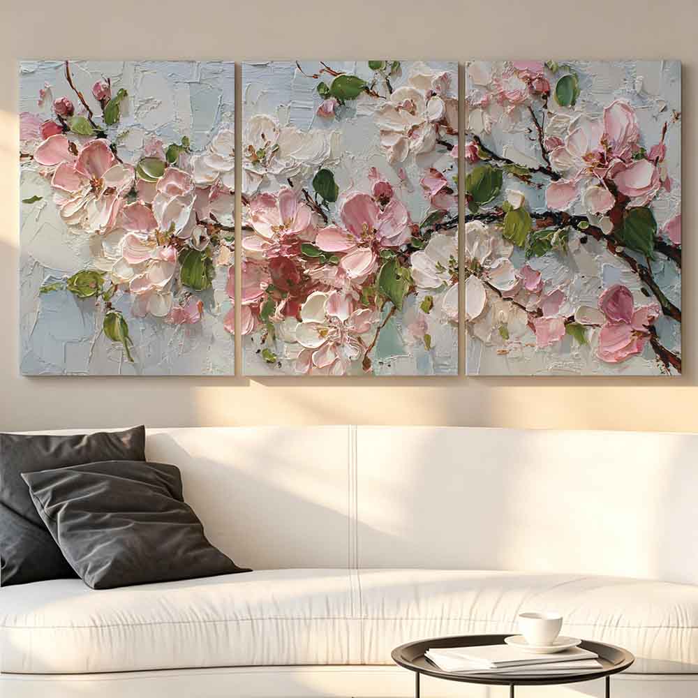 [2D Flat]3pcs 11.81*15.74in/30 - Art Print Framed recension och pris
