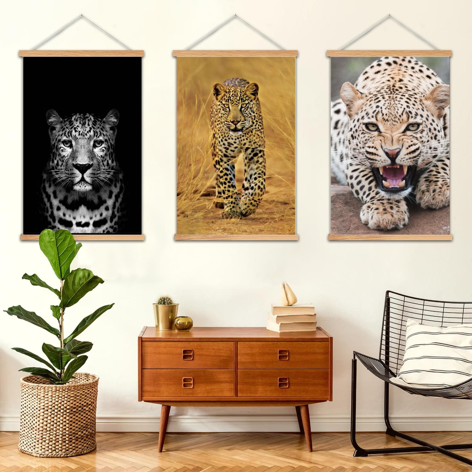 leopard print Framed Wall Pain - Art Print Framed recension och pris