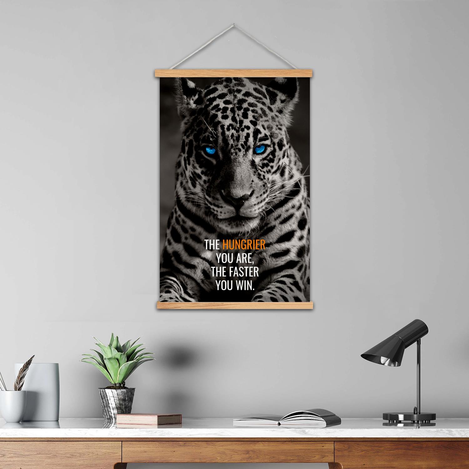 leopard print Framed Wall Pain - Art Print Framed recension och pris