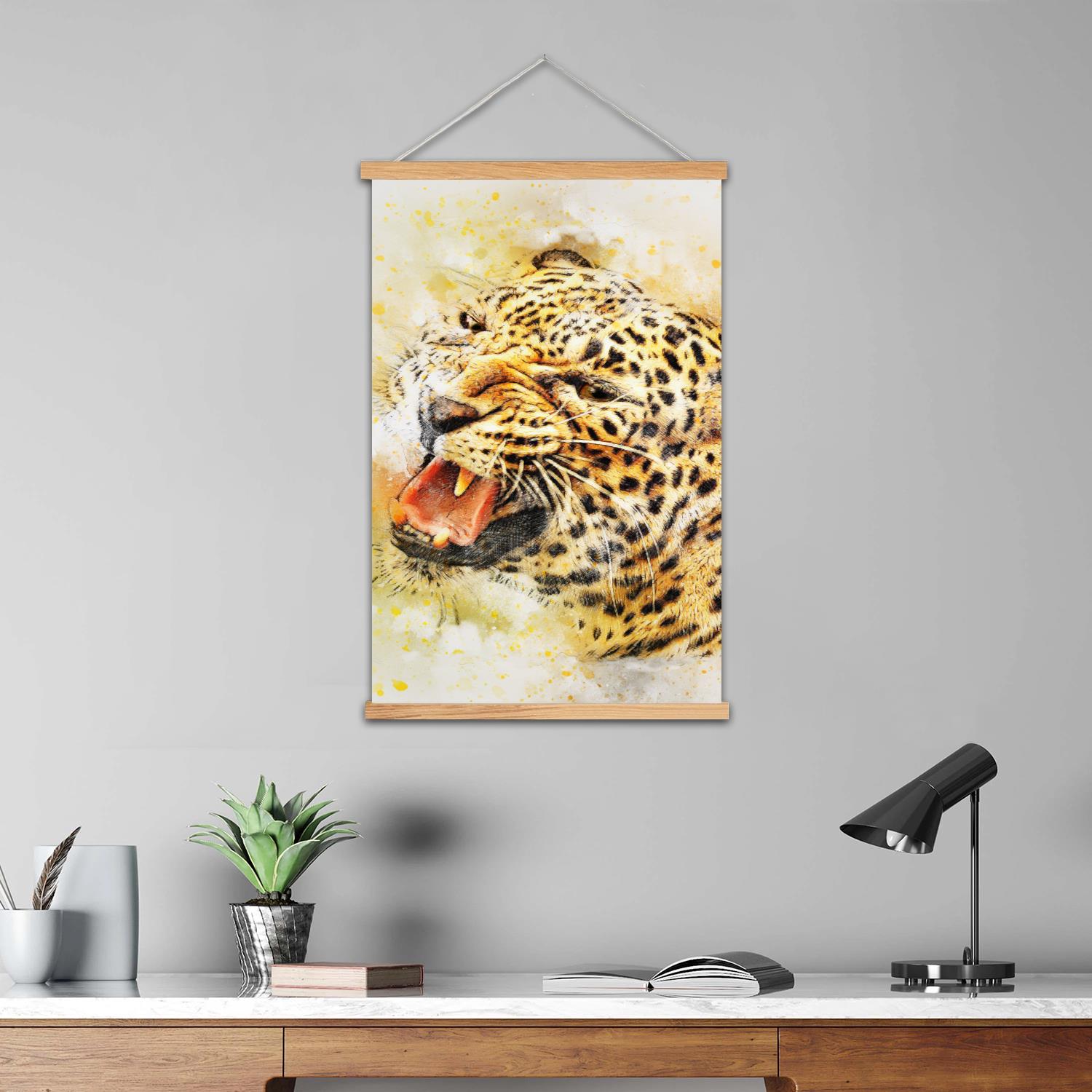 leopard print Framed Wall Pain - Art Print Framed recension och pris
