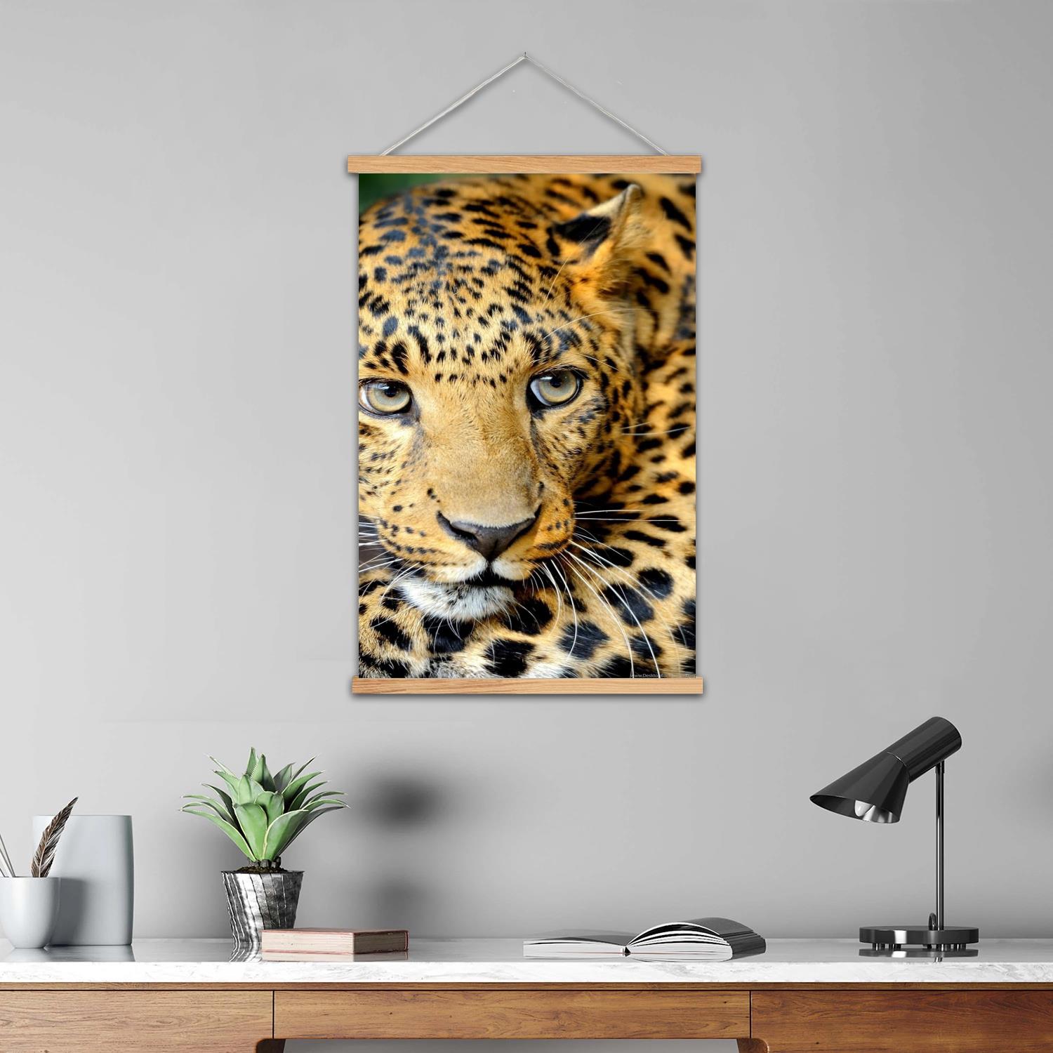leopard print Framed Wall Pain - Art Print Framed recension och pris