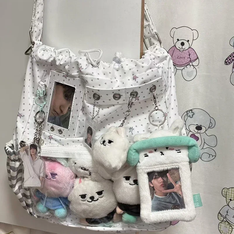 Harajuku Ita Bag,Polka Dot Dra - Anime Tote Bag recension och pris