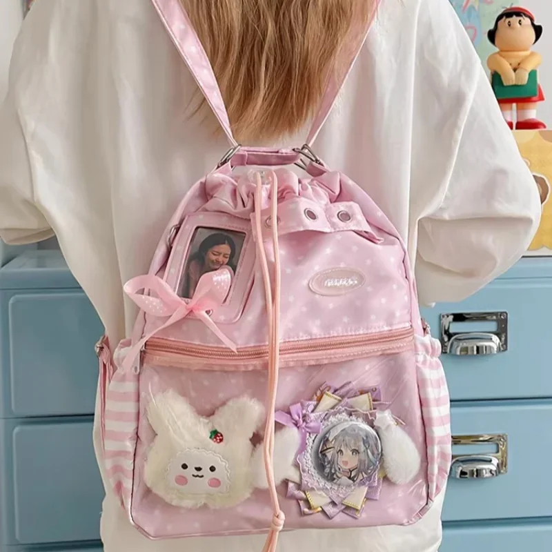 Harajuku Ita Bag,Polka Dot Dra - Anime Tote Bag recension och pris