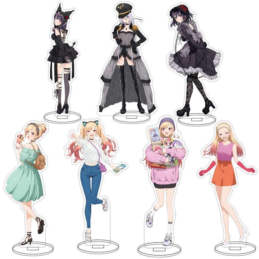 16CM Anime Acrylic Stand My Dr - Free Anime Merchandise recension och pris
