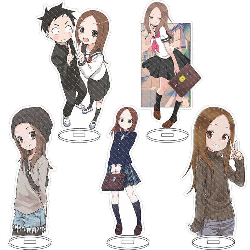 16CM Anime Figure Teasing Mast - Free Anime Merchandise recension och pris