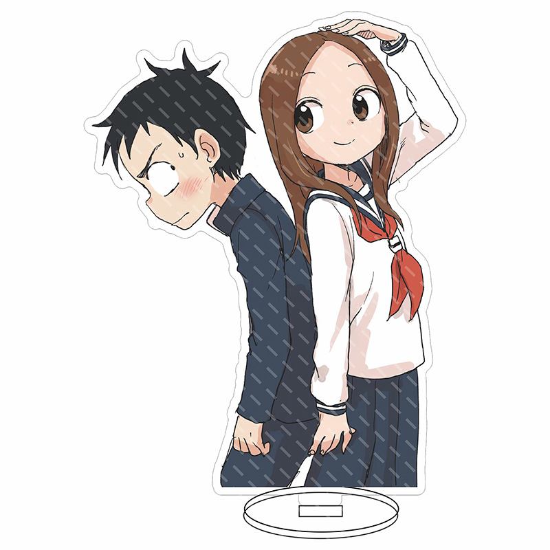 16CM Anime Figure Teasing Mast - Free Anime Merchandise recension och pris