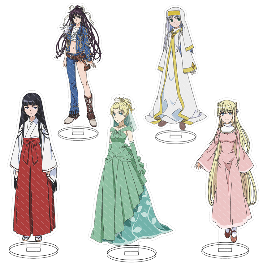 16CM Anime Acrylic Stand A Cer - Free Anime Merchandise recension och pris