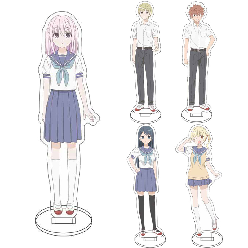 16CM Anime Inexpressive Kashiw - Anime Merchandise recension och pris