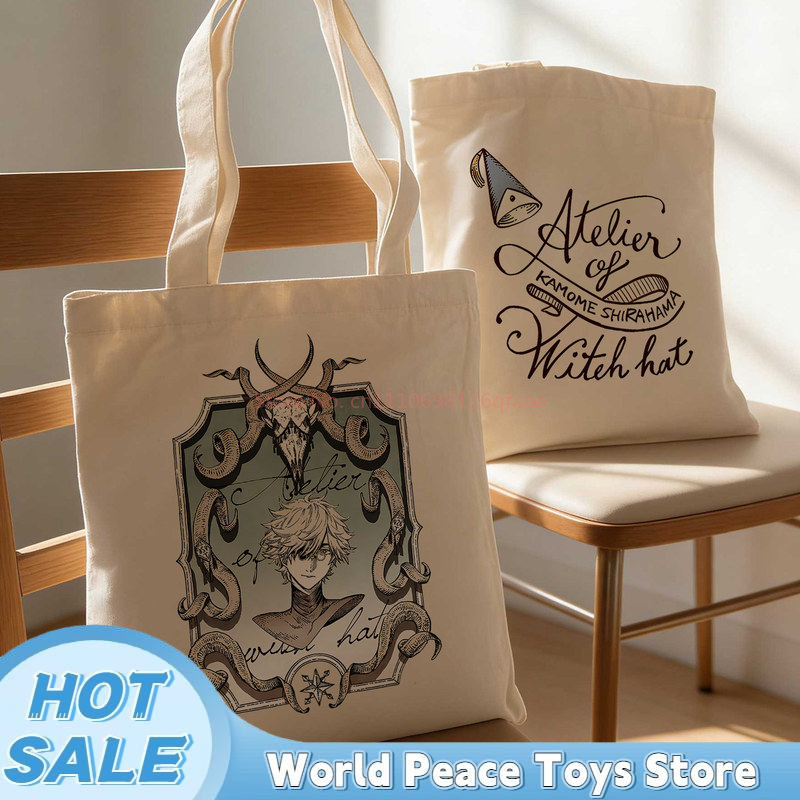 Japanese Witch Hat Atelier Can - Anime Tote Bag recension och pris