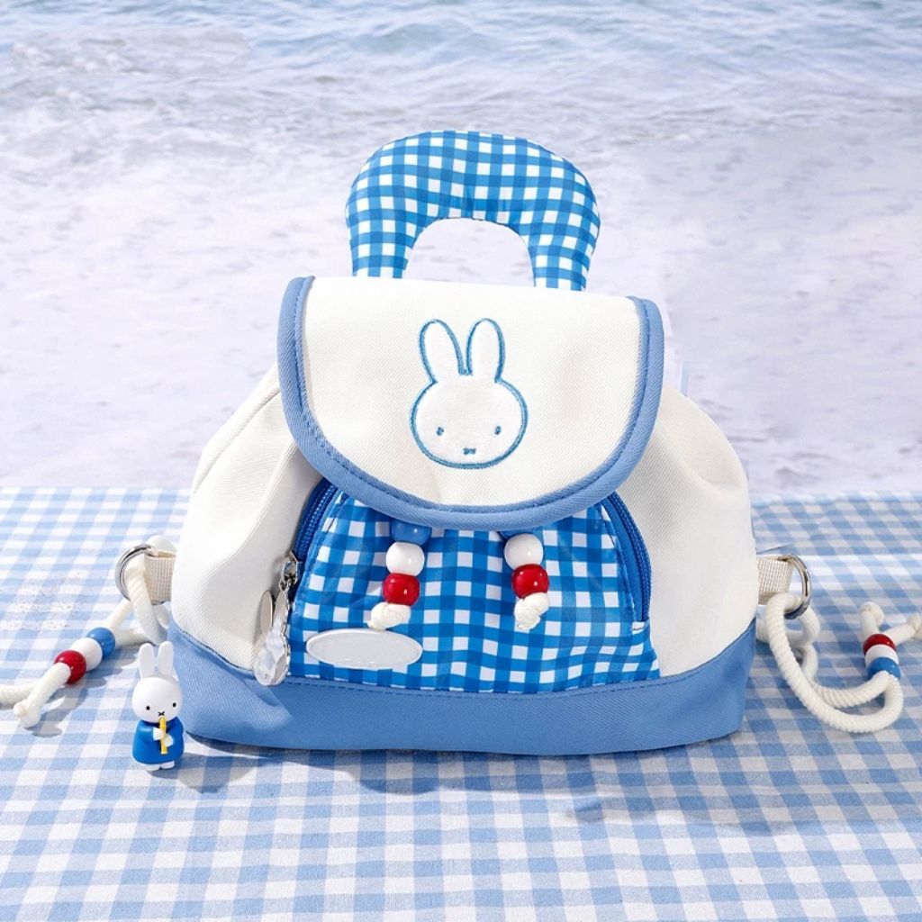 New Miffy Nautical Series Back - Anime Tote Bag recension och pris