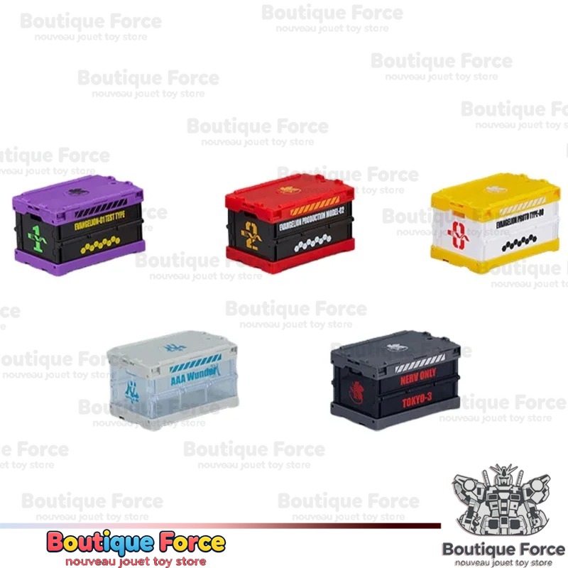 GSC Evangelion EVA Storage Box - Anime Merchandise Box Set recension och pris