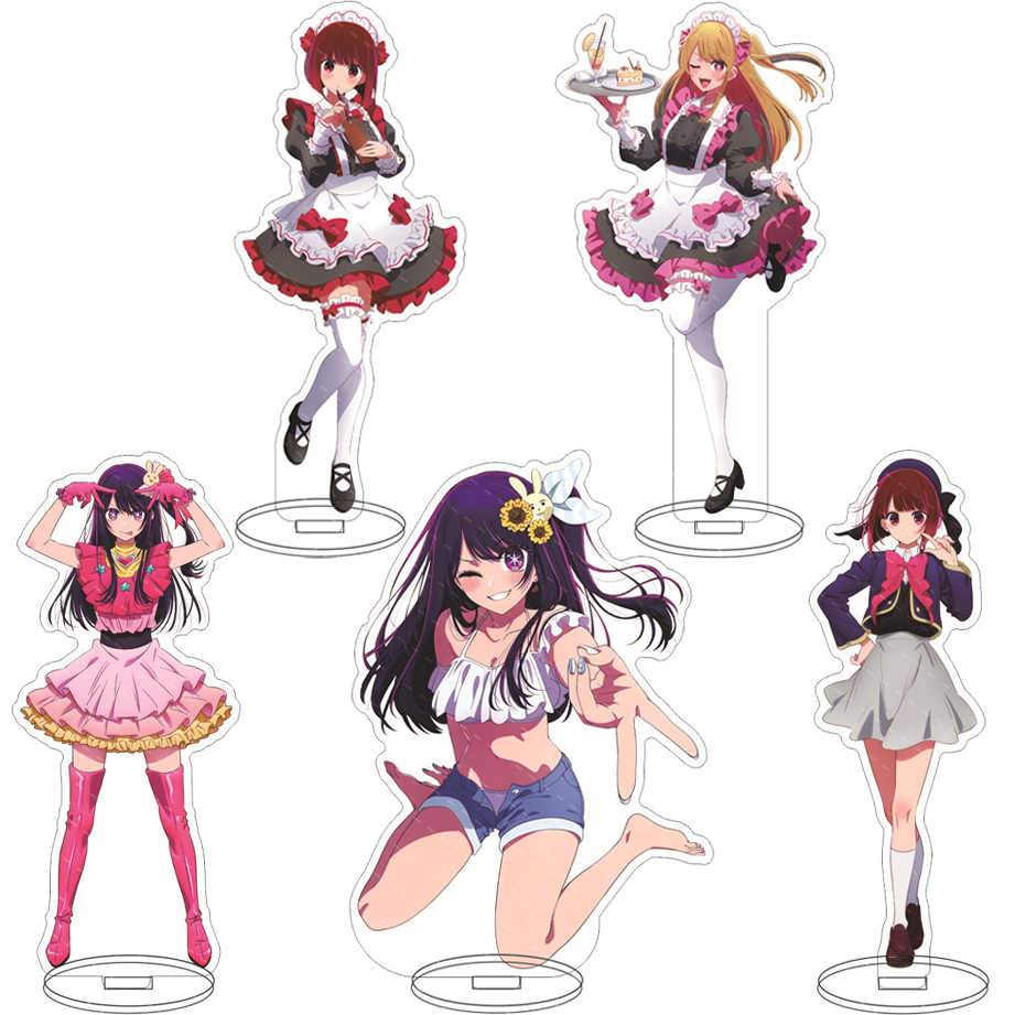 16CM Anime Figure Oshi no Ko H - Free Anime Merchandise recension och pris