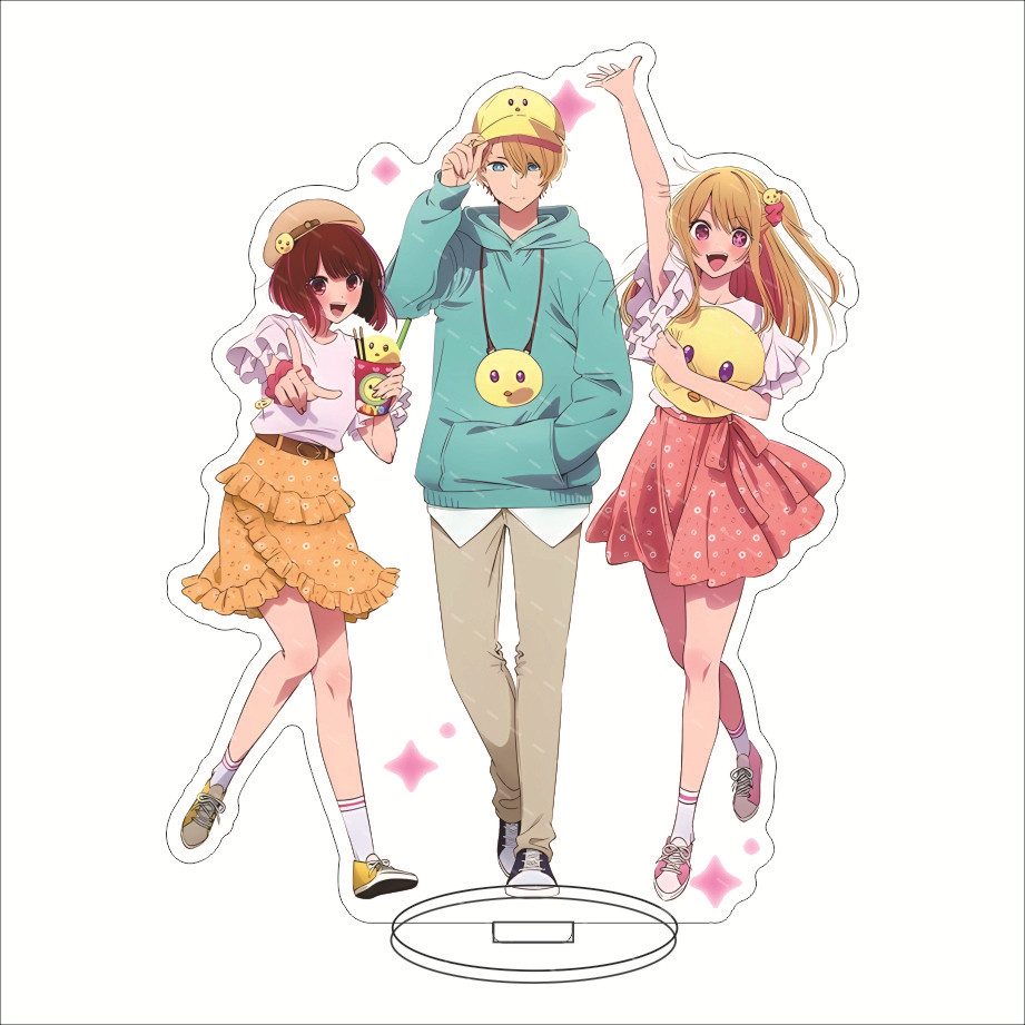 16CM Anime Figure Oshi no Ko H - Free Anime Merchandise recension och pris