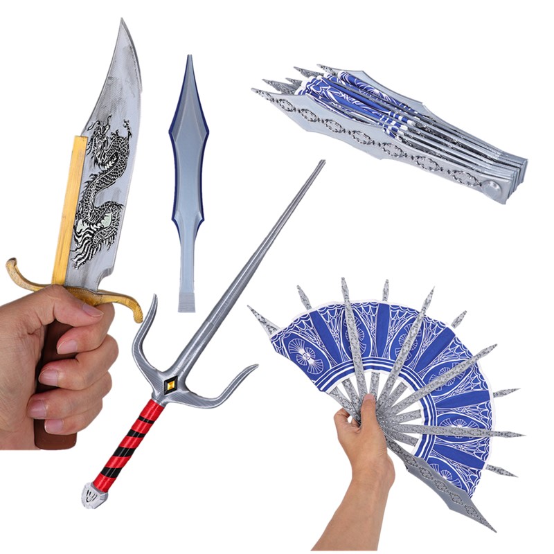 Mortal Cosplay Kombat Folding  - Cosplay Prop Sword recension och pris