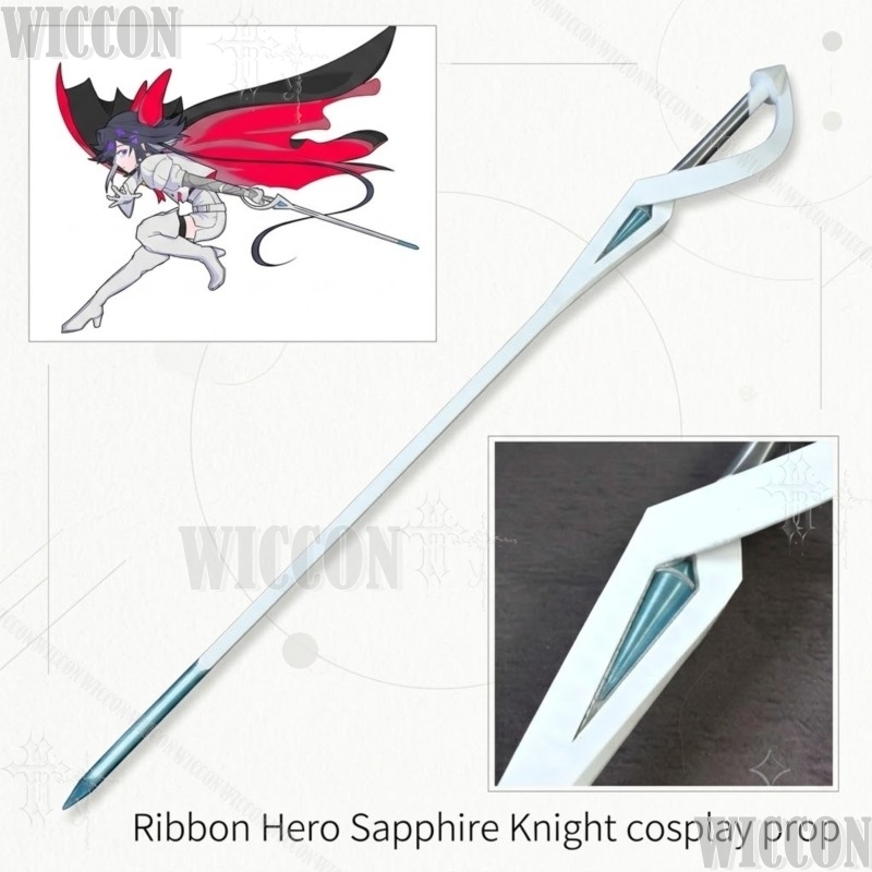 Sapphire Knight Cosplay Ribbon - Anime Convention Merchandise recension och pris