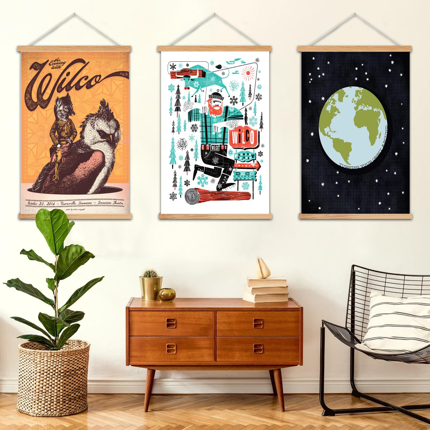 Wilco Framed Wall Painting Can - Art Print Framed recension och pris