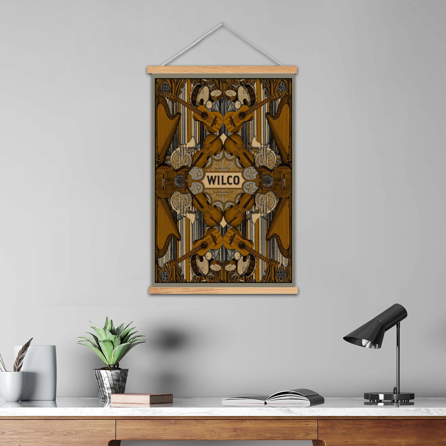 Wilco Framed Wall Painting Can - Art Print Framed recension och pris