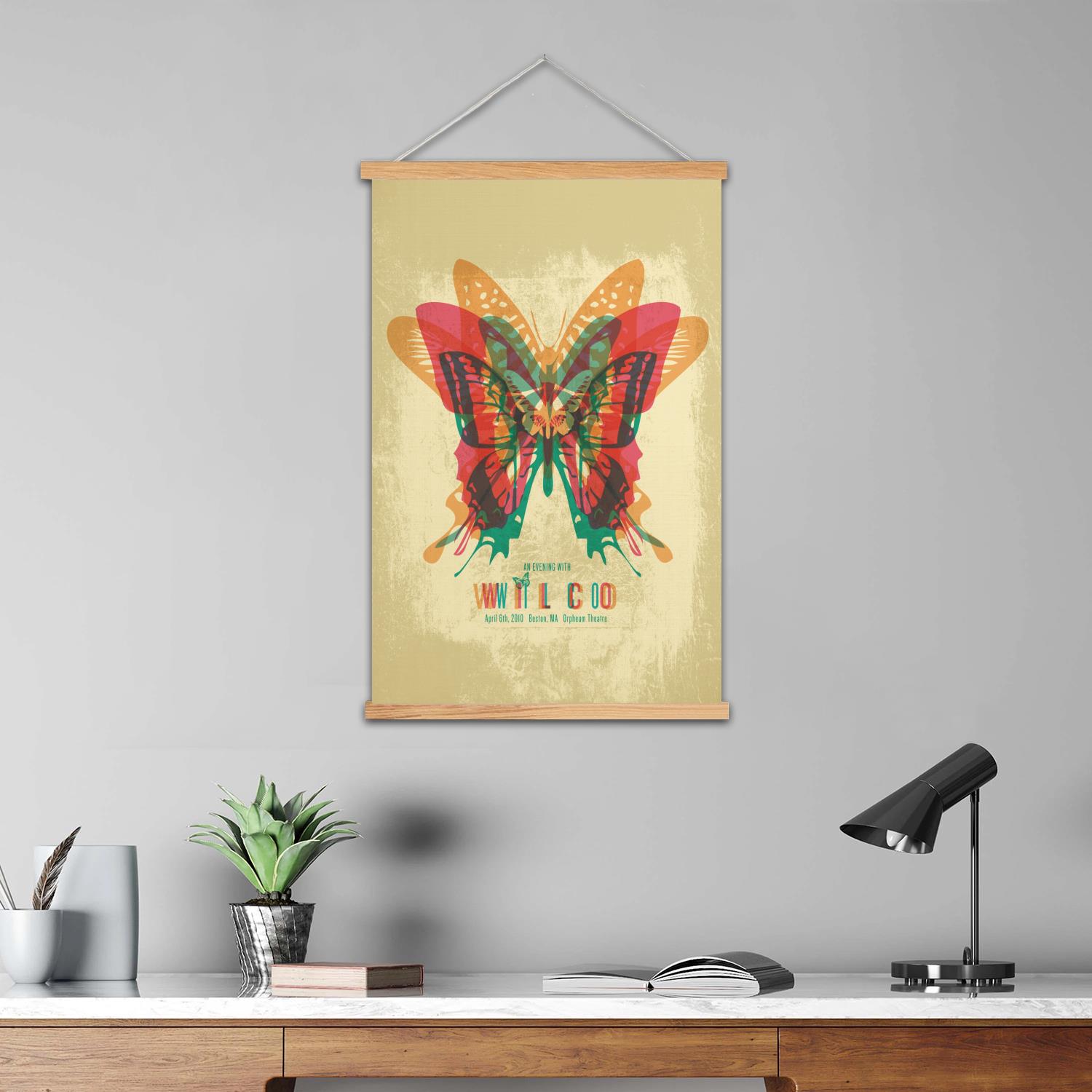 Wilco Framed Wall Painting Can - Art Print Framed recension och pris