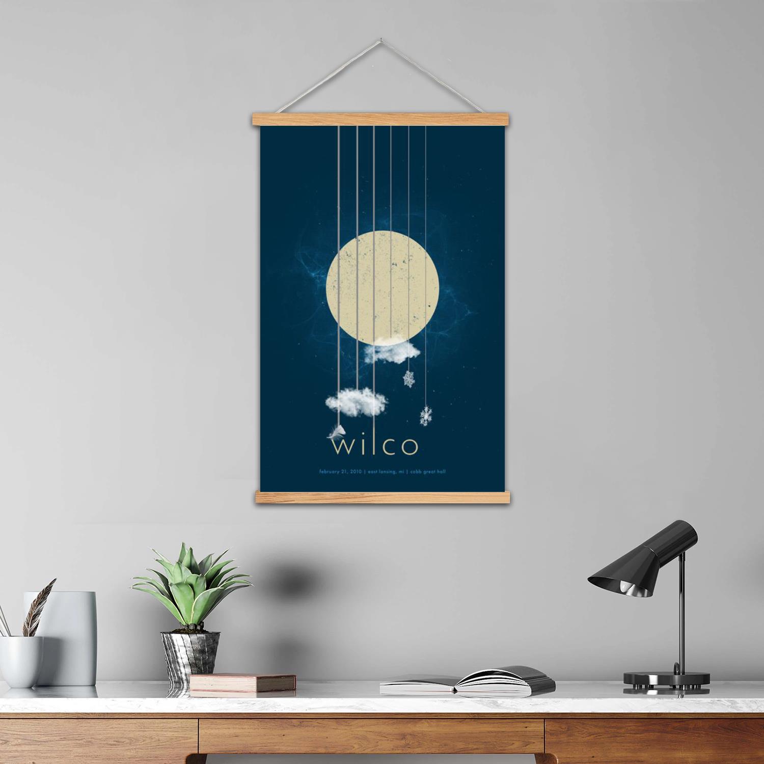 Wilco Framed Wall Painting Can - Art Print Framed recension och pris