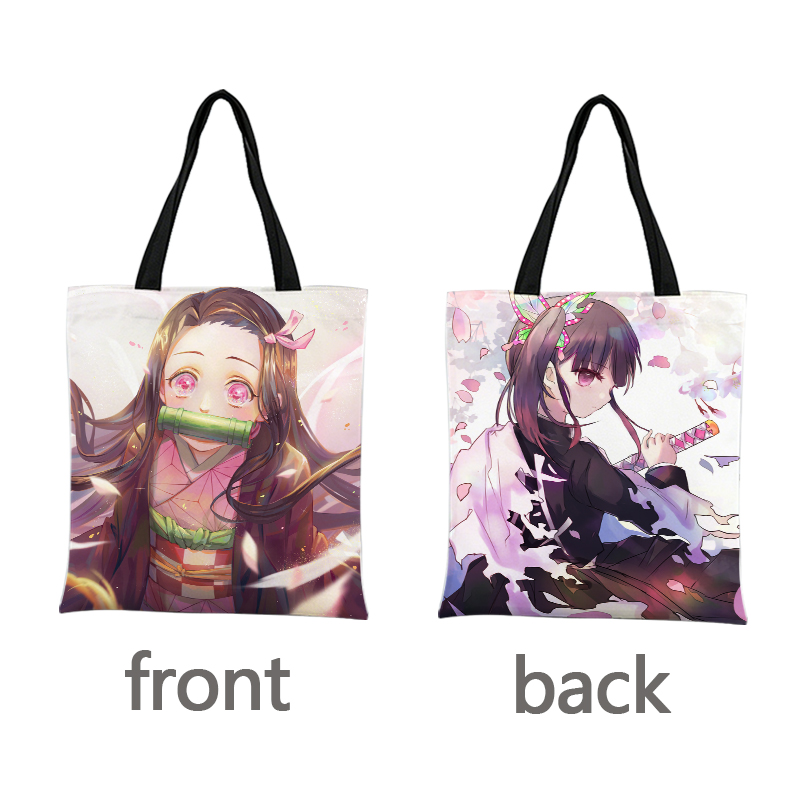 Demon Slayer Kamado Nezuko Wom - Anime Tote Bag recension och pris