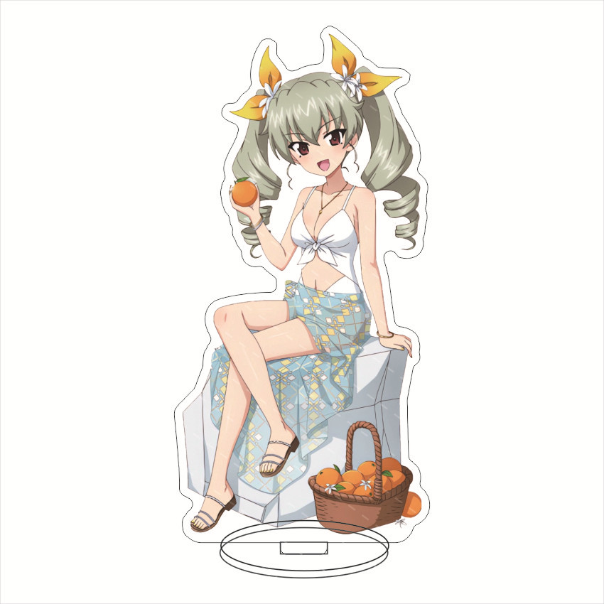 16CM Anime Acrylic Stand GIRLS - Free Anime Merchandise recension och pris