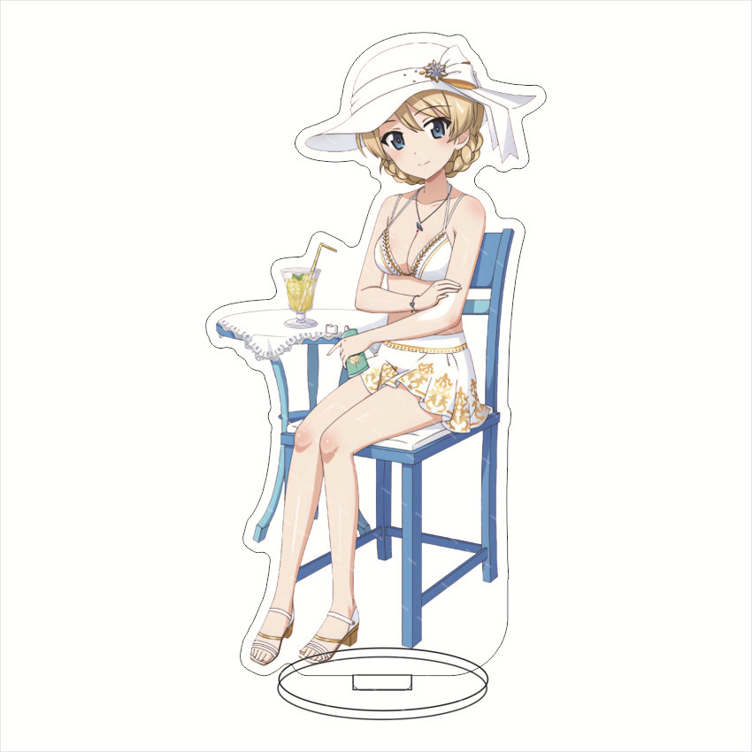 16CM Anime Acrylic Stand GIRLS - Free Anime Merchandise recension och pris