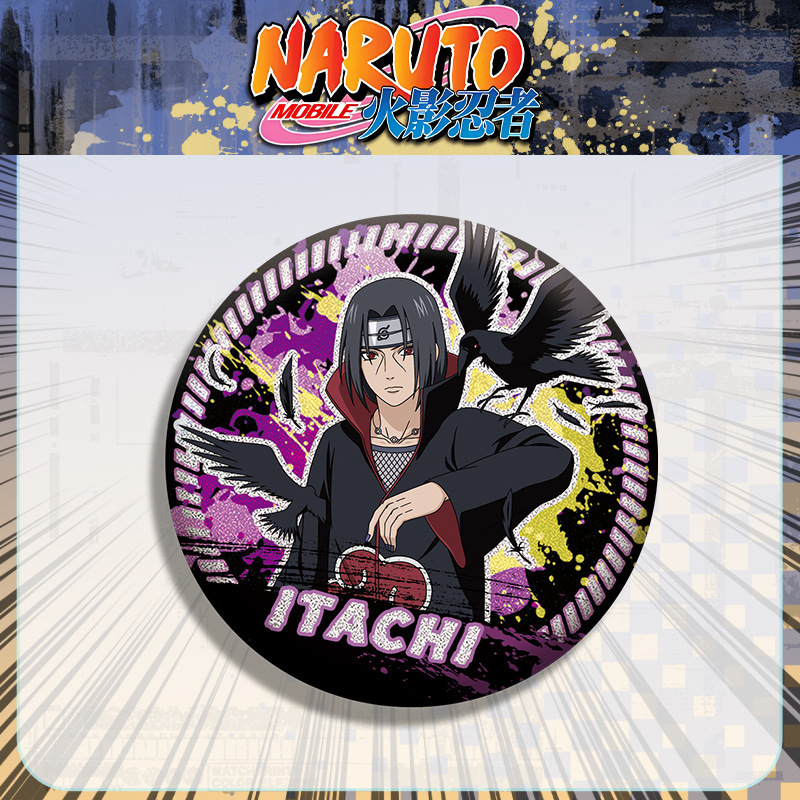 Naruto Sasuke Kakashi Double F - Anime Convention Merchandise recension och pris