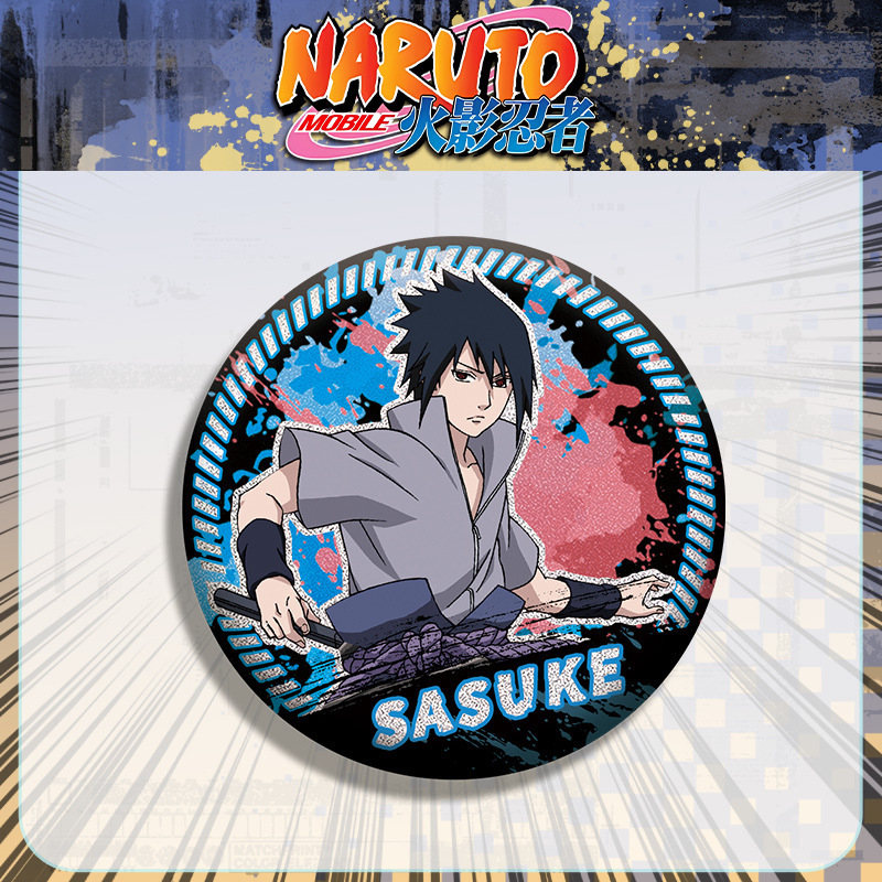 Naruto Sasuke Kakashi Double F - Anime Convention Merchandise recension och pris