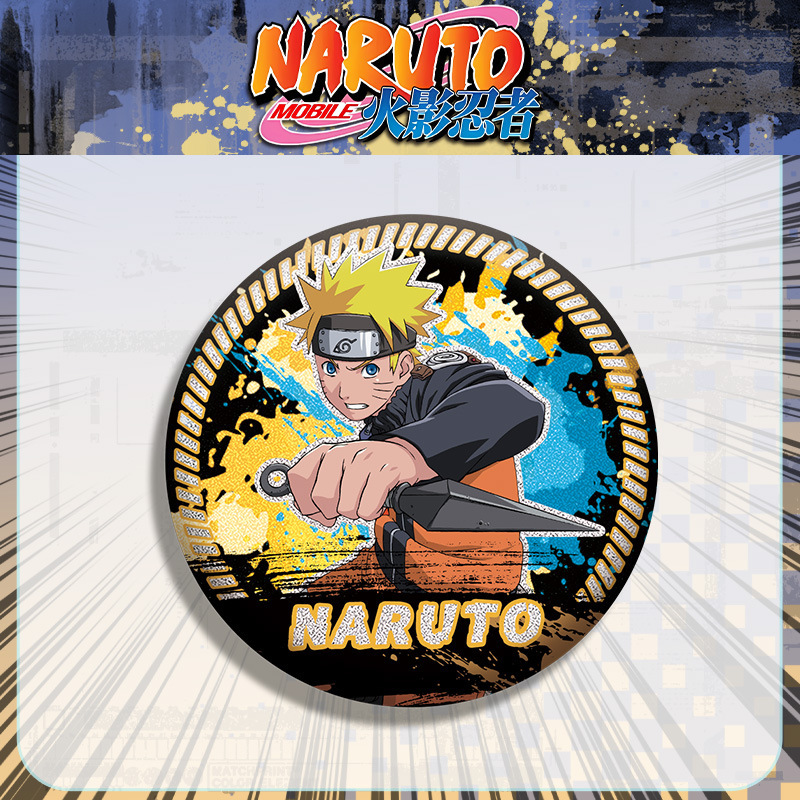 Naruto Sasuke Kakashi Double F - Anime Convention Merchandise recension och pris