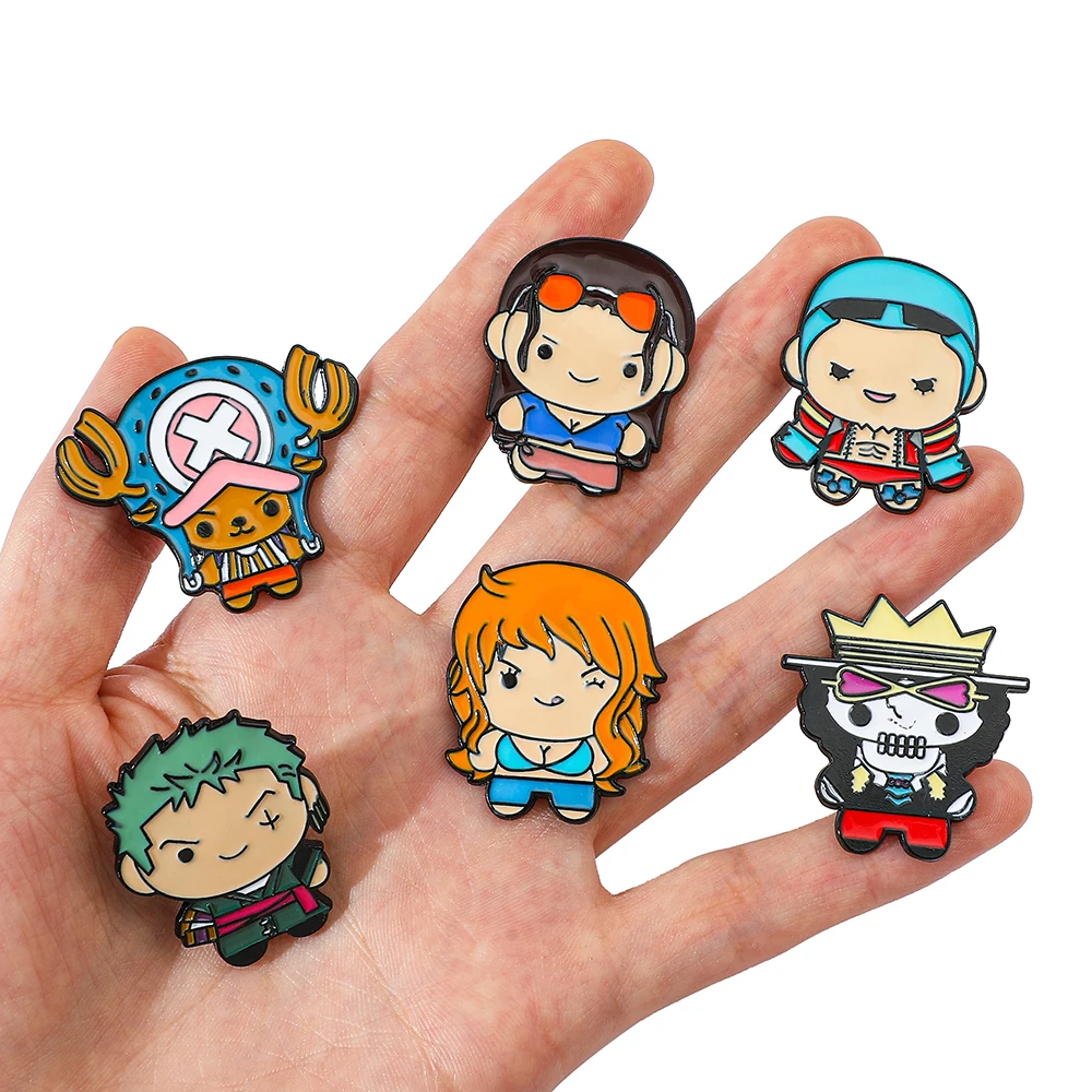 9 Pcs Creative Cartoon Brooch  - Enamel Pin Set recension och pris