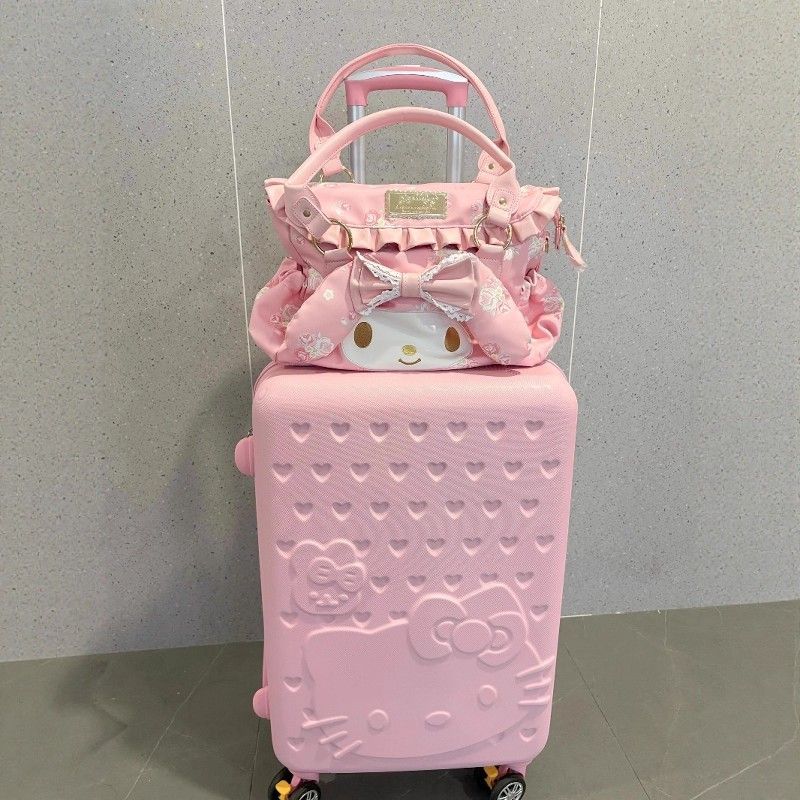 My Melody Cartoon Cute Shoulde - Anime Tote Bag recension och pris