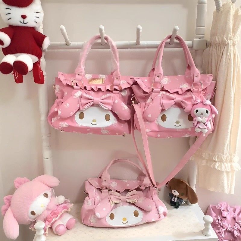 My Melody Cartoon Cute Shoulde - Anime Tote Bag recension och pris