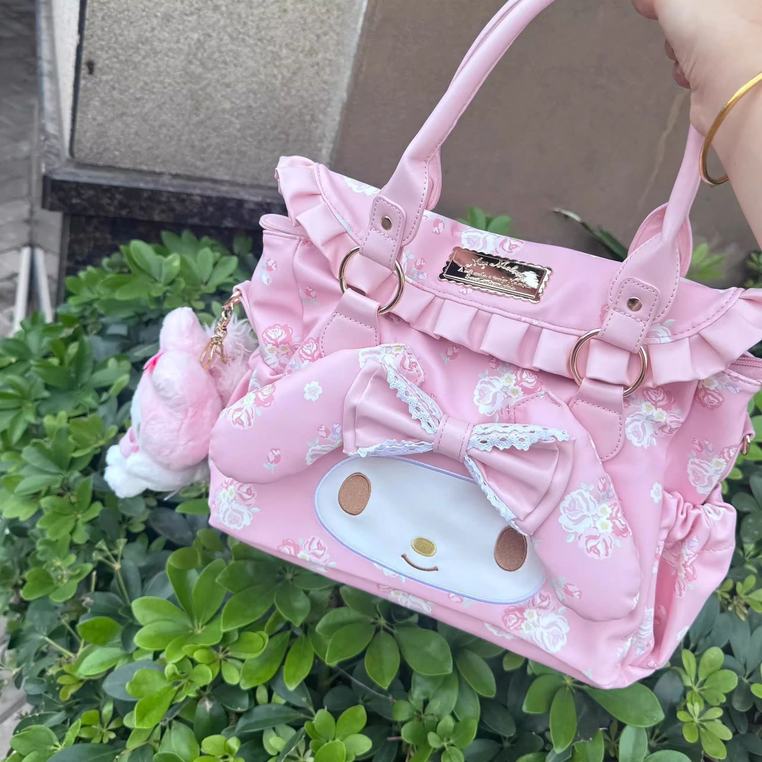 My Melody Cartoon Cute Shoulde - Anime Tote Bag recension och pris