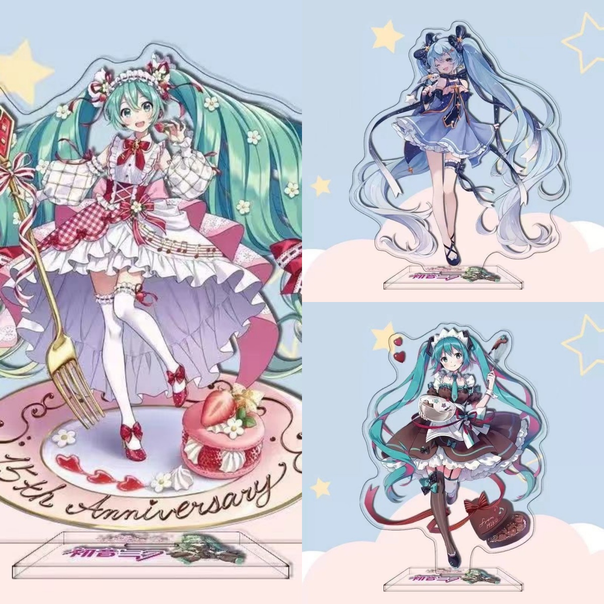 Hatsune Miku Anime Character A - Free Anime Merchandise recension och pris