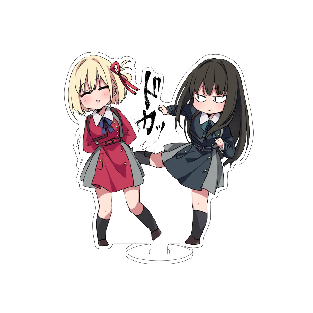 16CM Anime Lycoris Recoil‌ Fig - Free Anime Merchandise recension och pris