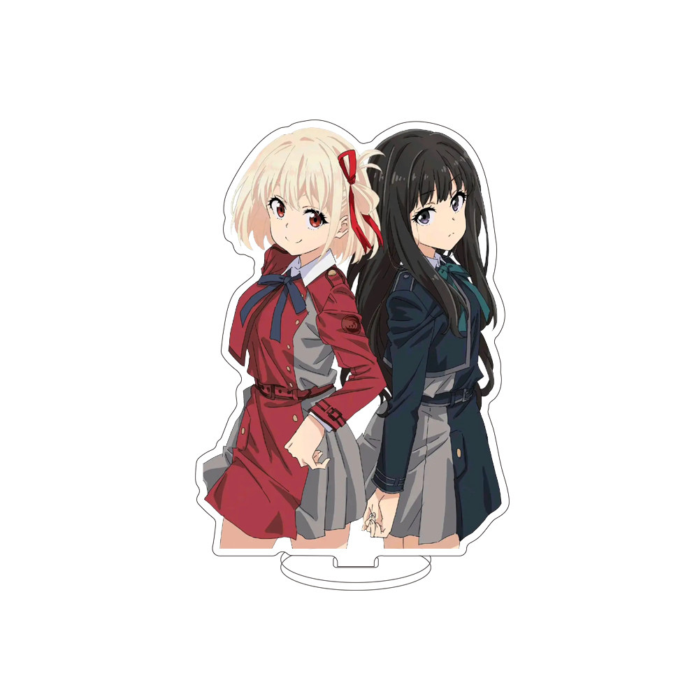 16CM Anime Lycoris Recoil‌ Fig - Free Anime Merchandise recension och pris