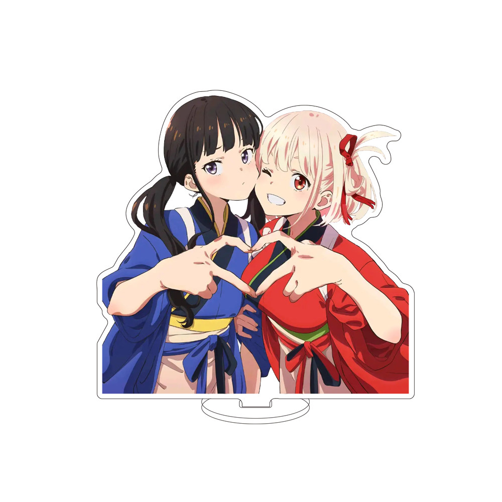 16CM Anime Lycoris Recoil‌ Fig - Free Anime Merchandise recension och pris