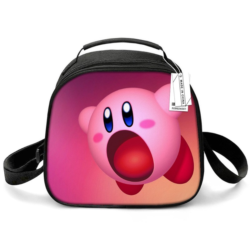 Kirby Game Cute Cartoon Print  - Anime Tote Bag recension och pris