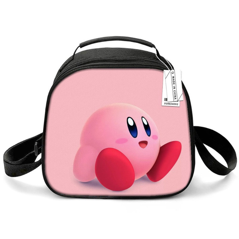 Kirby Game Cute Cartoon Print  - Anime Tote Bag recension och pris